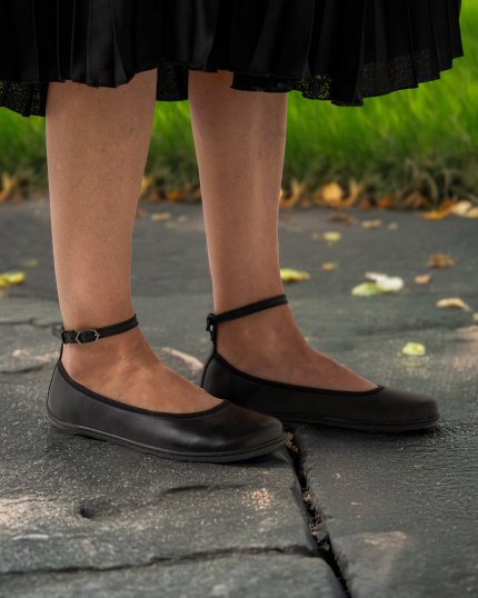 Ballet Flats Be Lenka Florence - All Black