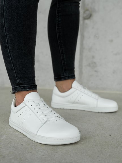 Barefoot Sneakers Barebarics Enigma - All White