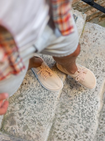 Barefoot Sneakers Be Lenka Swift - Beige Cream