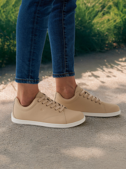 Barefoot Sneakers Be Lenka Core - Beige
