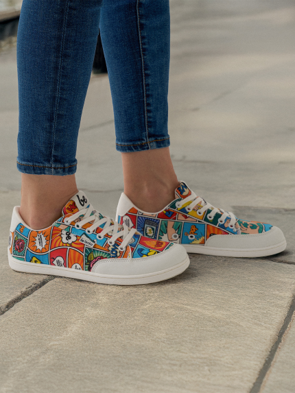 Barefoot Sneakers Be Lenka Rebound - Comics Color