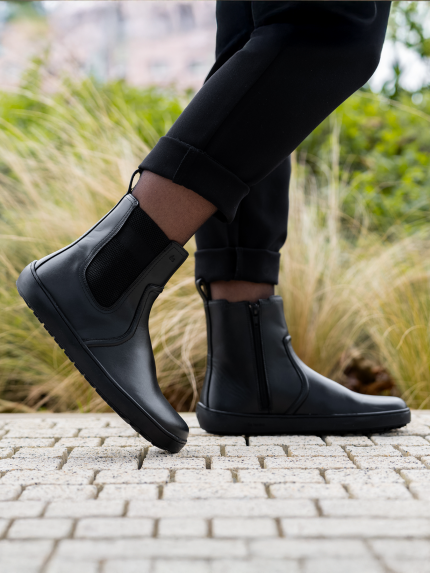 Barefoot Boots Be Lenka Allure - All Black