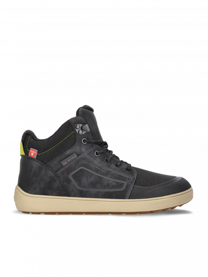 Barefoot Boots Be Lenka ArcticEdge - Charcoal Black