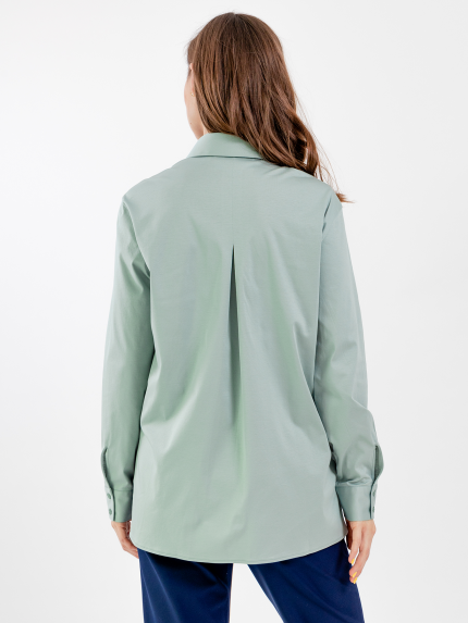 Women's Shirt Be Lenka Essentials - Pistachio Green