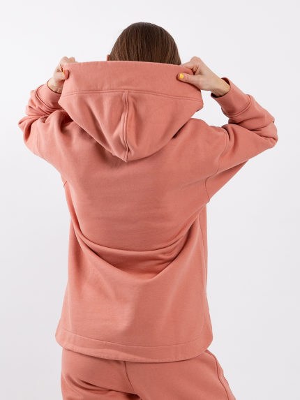 Women's Hoodie Be Lenka Essentials - Salmon Pink