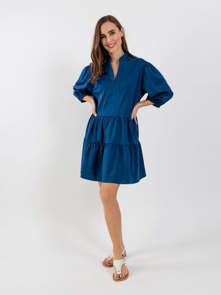 Women's Shirt Dress Be Lenka Essentials - Navy