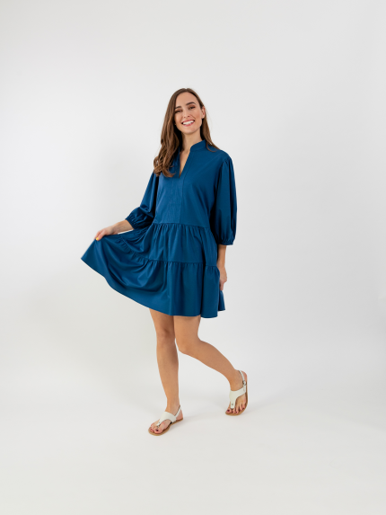 Women's Shirt Dress Be Lenka Essentials - Navy