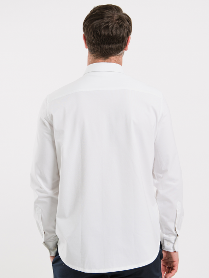 Men’s Shirt Regular Be Lenka Essentials - White